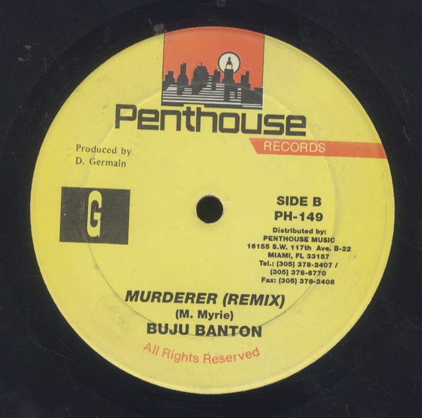 BUJU BANTON [Murderer / Remix]