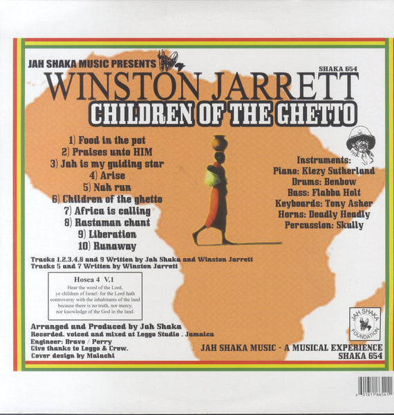 WINSTON JARRETT [Children Of The Ghetto]