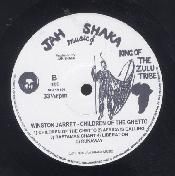 WINSTON JARRETT [Children Of The Ghetto]