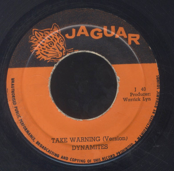JAMAICANS [Take Warning]