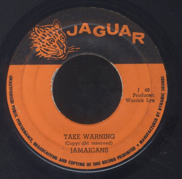 JAMAICANS [Take Warning]