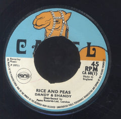 DANDY & SHANDY [Rice & Peas / All The While]