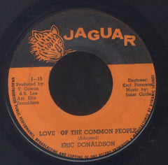 ERIC DONALDOSON [Love Of The Common People]