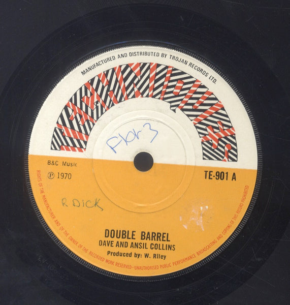 DAVE & ANSEL COLLINS [Double Barrel]