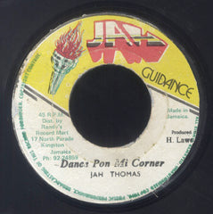 JAH THOMAS [Dance Pon Mi Corner]