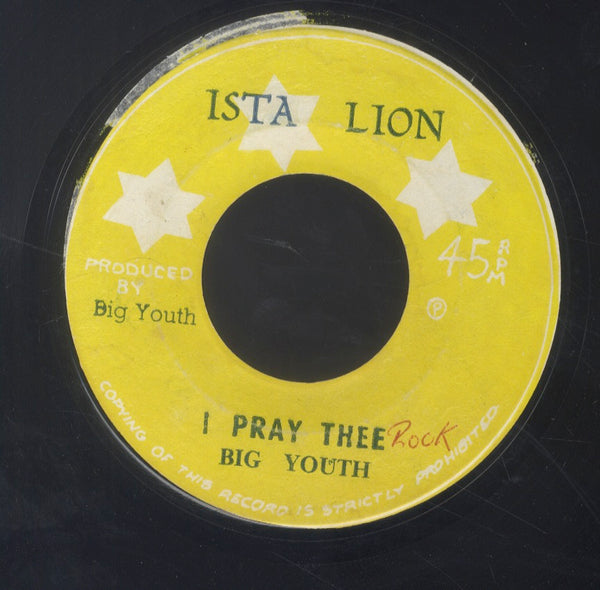 BIG YOUTH [I Pray Thee / Dreader Than Dread]