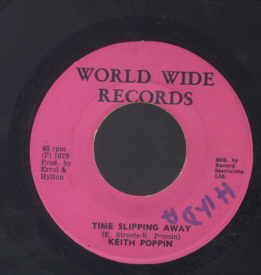 KEITH POPPIN [Time Slipping Away]
