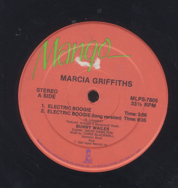 MARCIA GRIFFITHS [Electric Boogie]