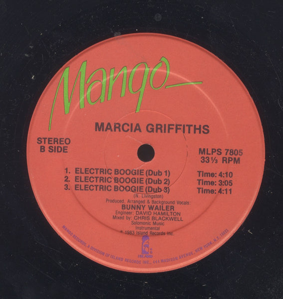 MARCIA GRIFFITHS [Electric Boogie]