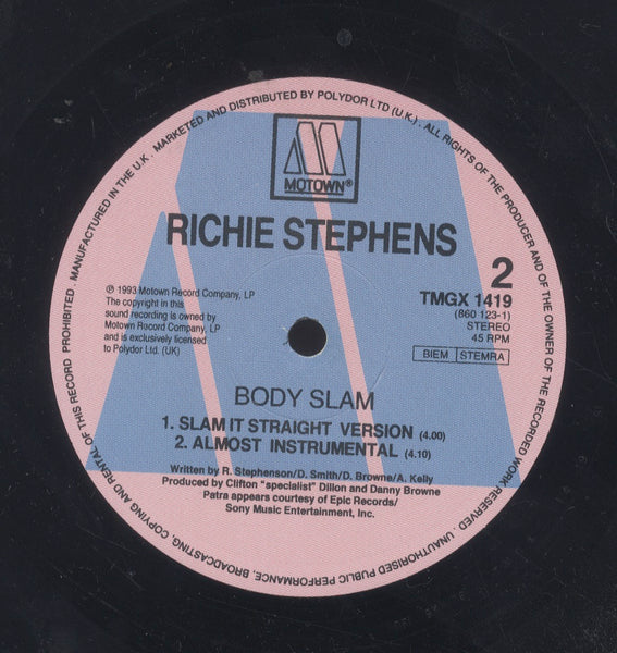 RICHIE STEPHENS [Body Slam]