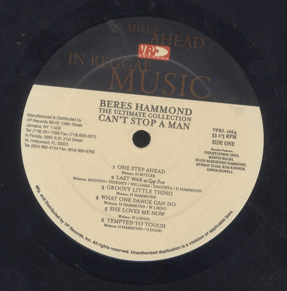 BERES HAMMOND [Can't Stop A Man ( Ultimate Collection )]