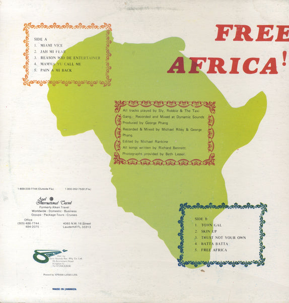 CHARLIE CHAPLIN [Free Africa]