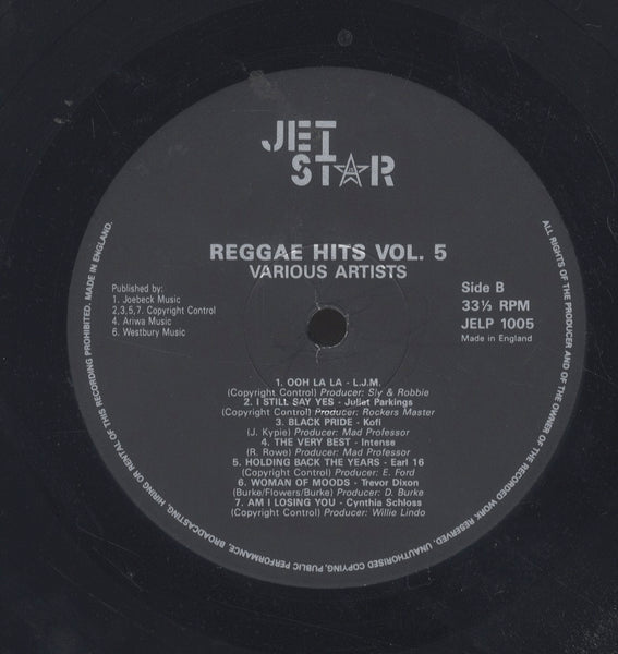 V.A. [Reggae Hits Volume 5]