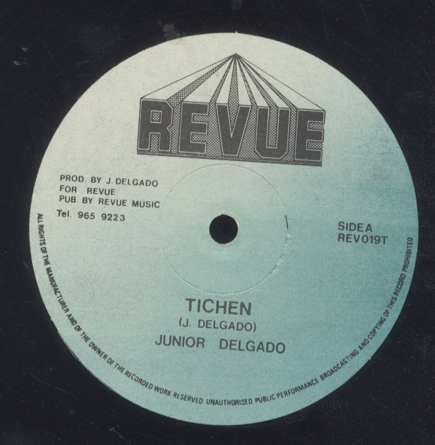 JUNIOR DELGADO ['Ticion / Jah Jah Say]