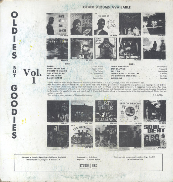 V.A [Oldies But Goodies Vol.1]