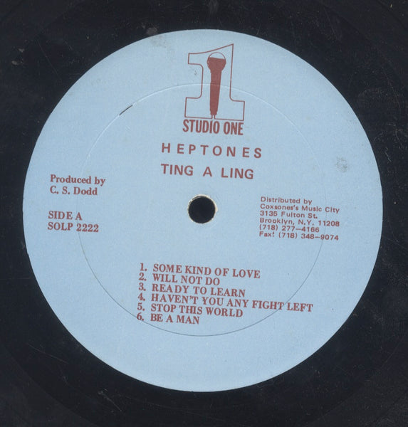 HEPTONES [Ting A Ling]