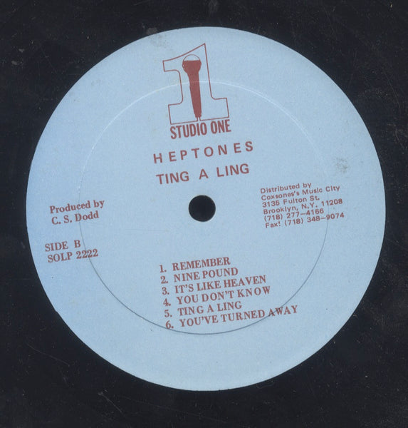 HEPTONES [Ting A Ling]
