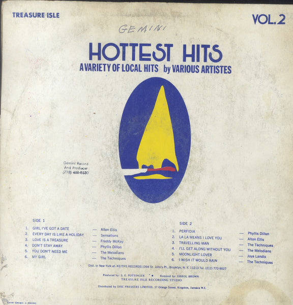 V.A [Hottest Hits Vol.2]
