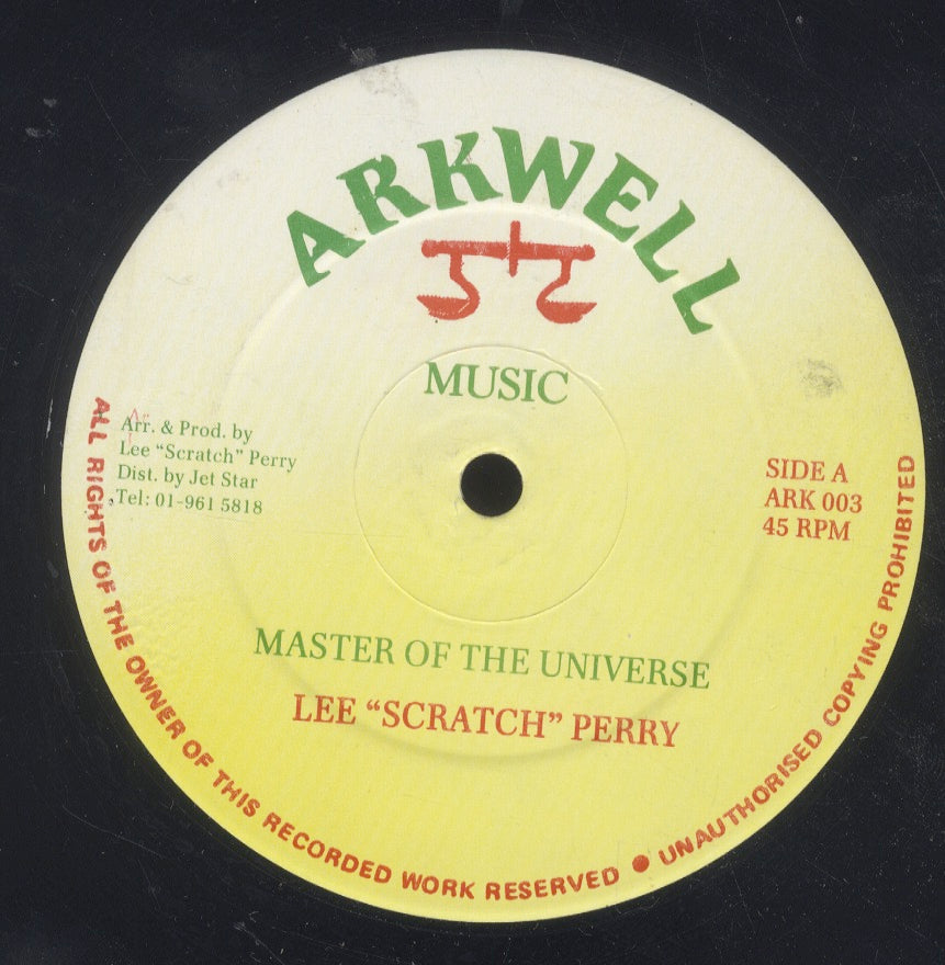 LEEE SCRATCH PERRY [Mater Of The Universe / Ad Vendetta]