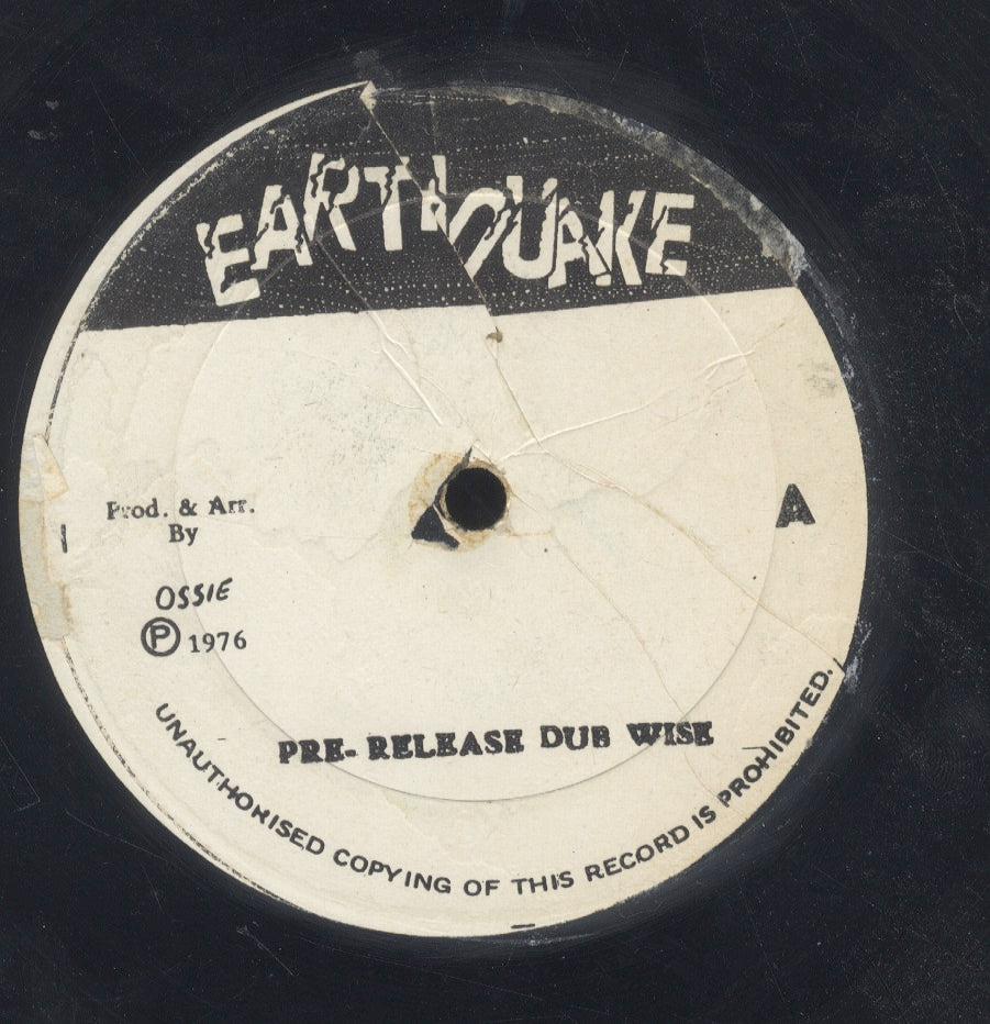 JOE GIBBS & OSSIE PRODUCTION [Earth Quake Dub]