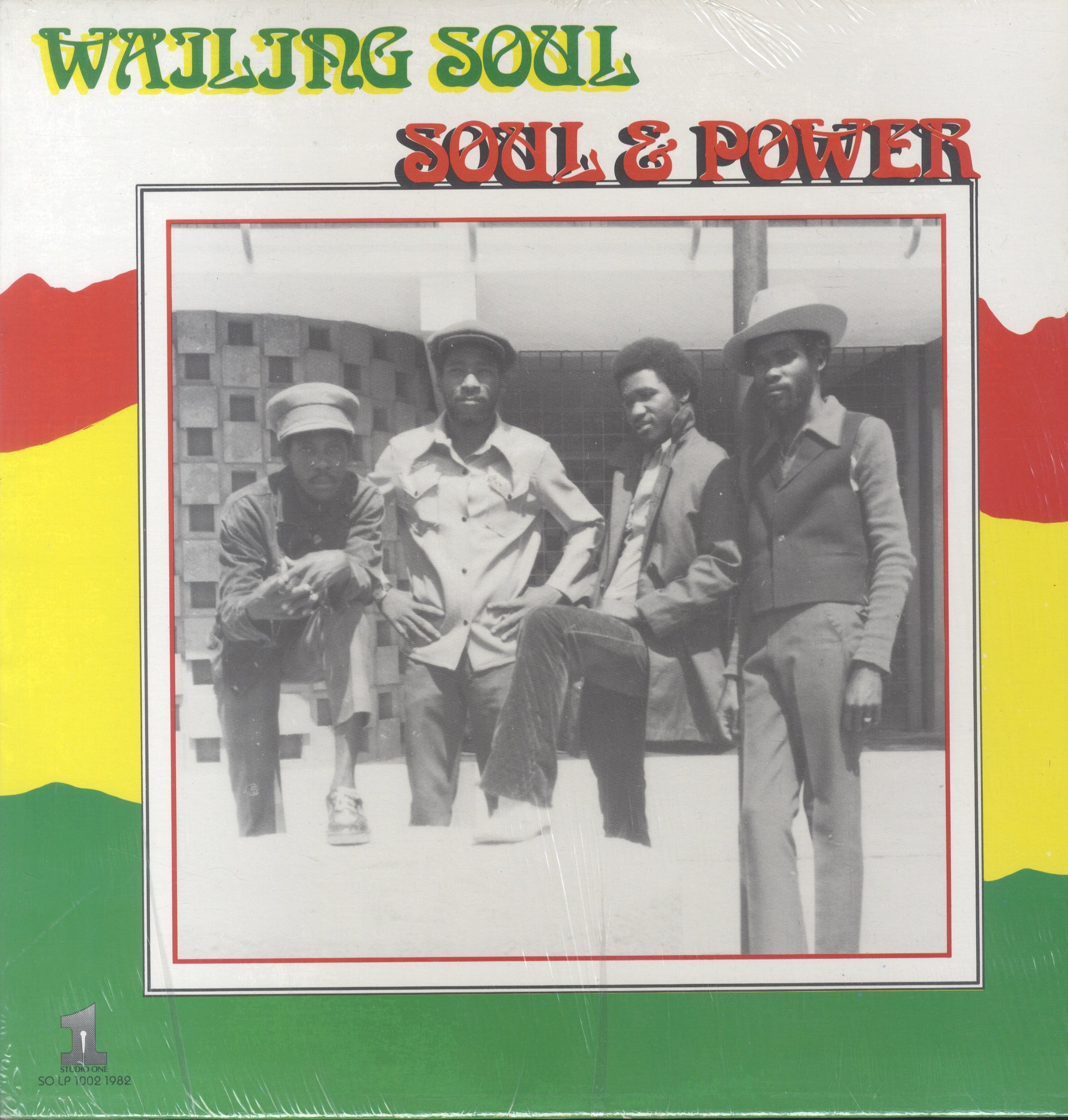 WAILING SOUL [Soul & Power]