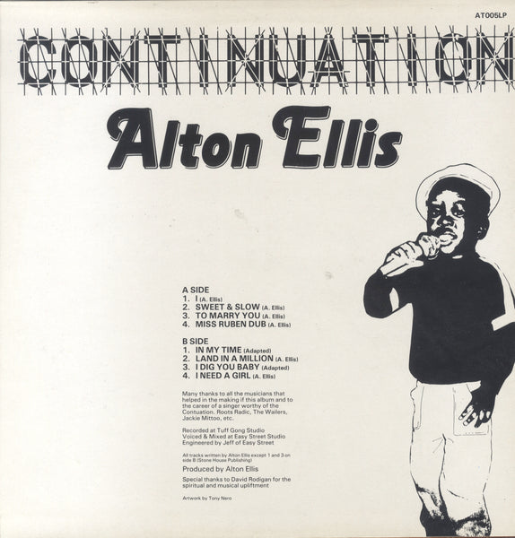 ALTON ELLIS [Countination]