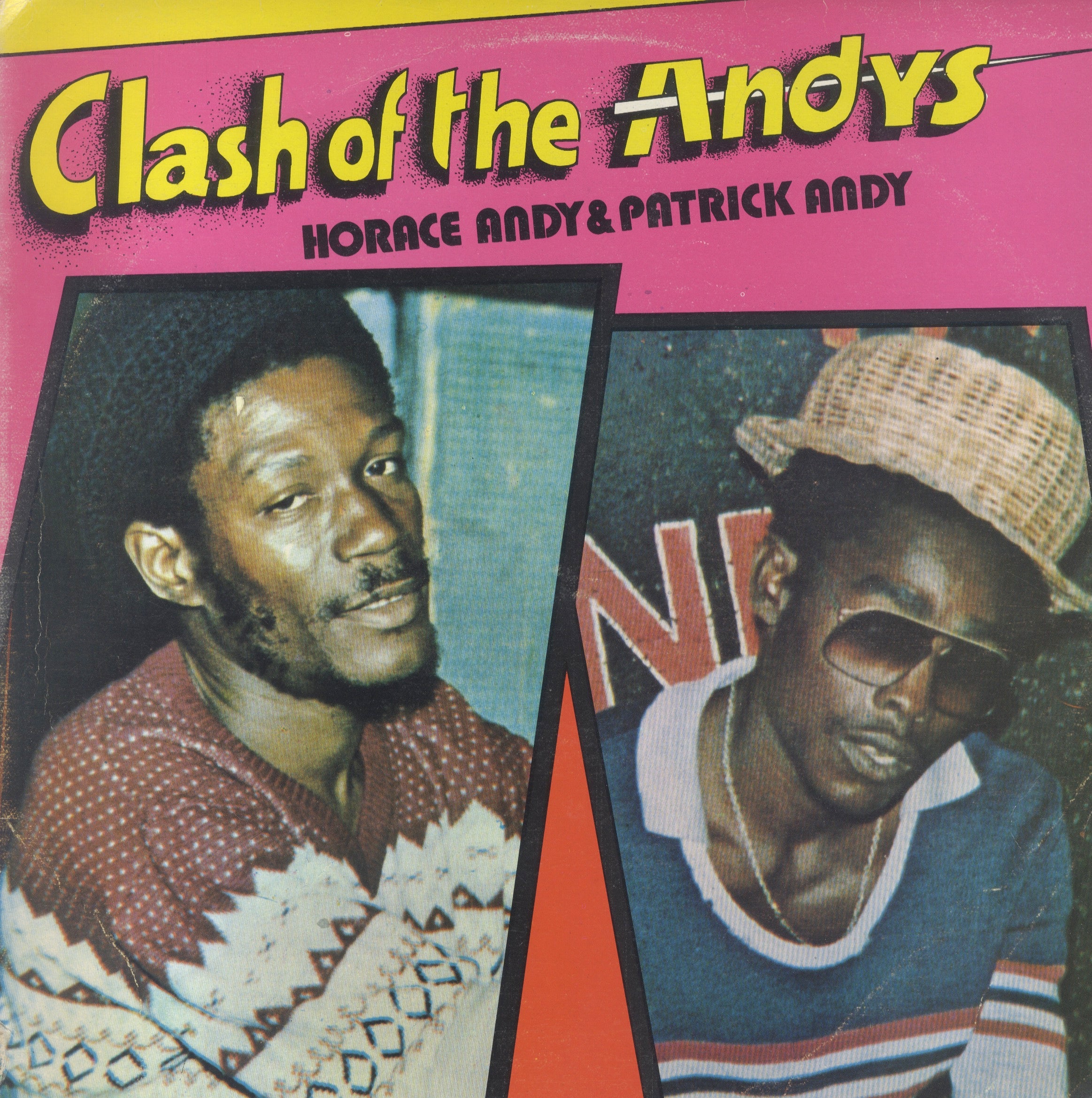 HORACE ANDY & PATRICK ANDY [Clash Of The Andys]