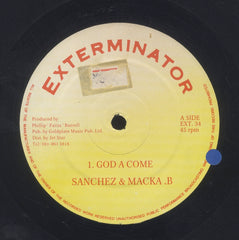 SANCHEZ & MACKA B / SUGAR MINOT [God A Come / Goose]