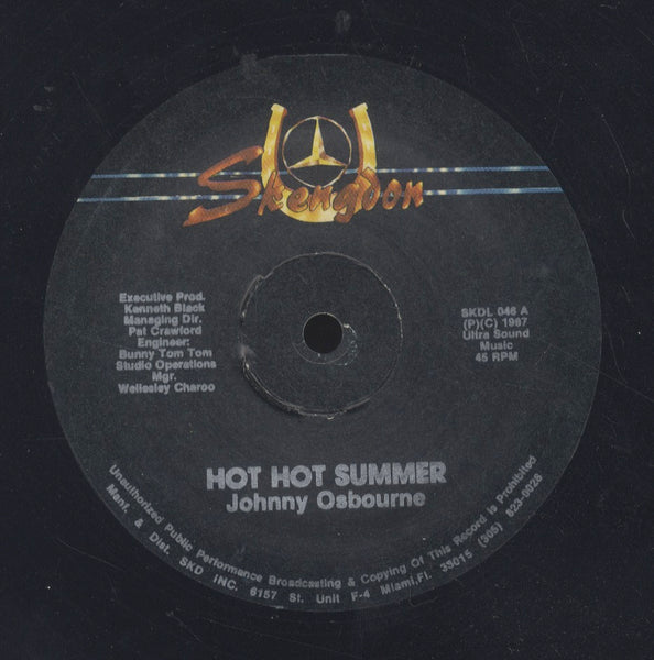 JOHNNY OSBOURNE [Hot Hot Summer]