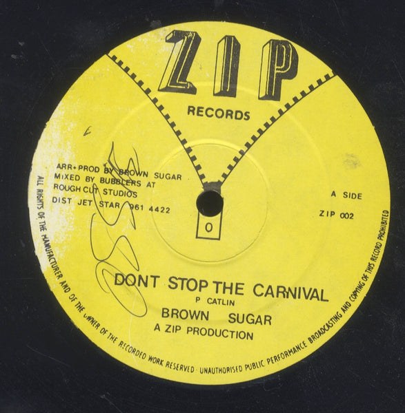 BROWN SUGAR [Dont Stop Carnival]