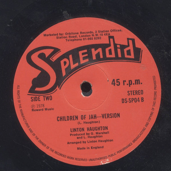 LINTON HAUGHTON [Children Of Jah]