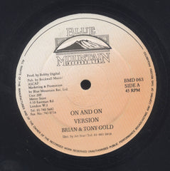 BRIAN & TONY GOLD / SHABBA RANKS & LESLEY THUNDER [On And On / Gum It Done (What Can You Do)]