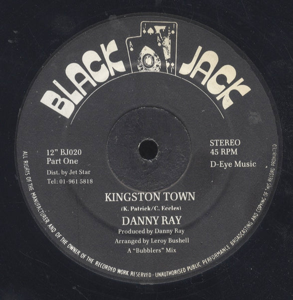 DANNY RAY [Kingston Town]