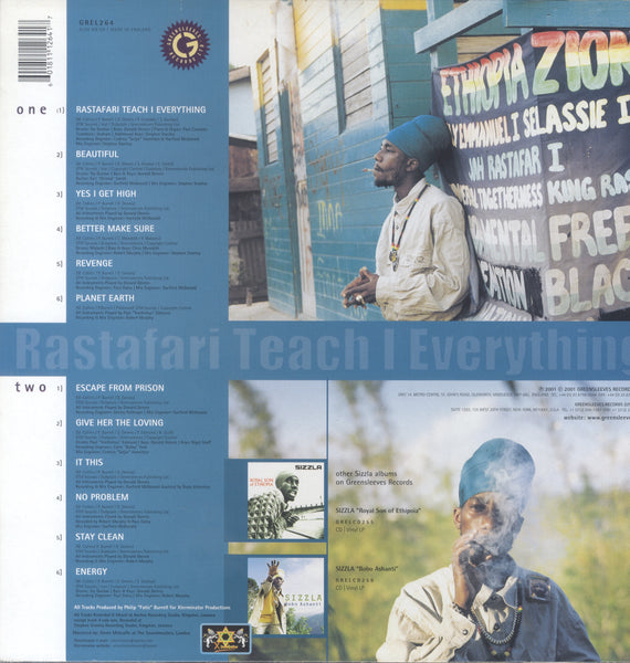 SIZZLA [Rastafari Teach I Everything]