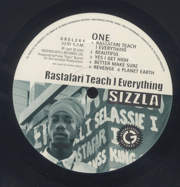 SIZZLA [Rastafari Teach I Everything]