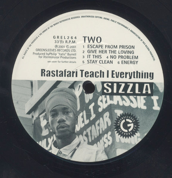 SIZZLA [Rastafari Teach I Everything]