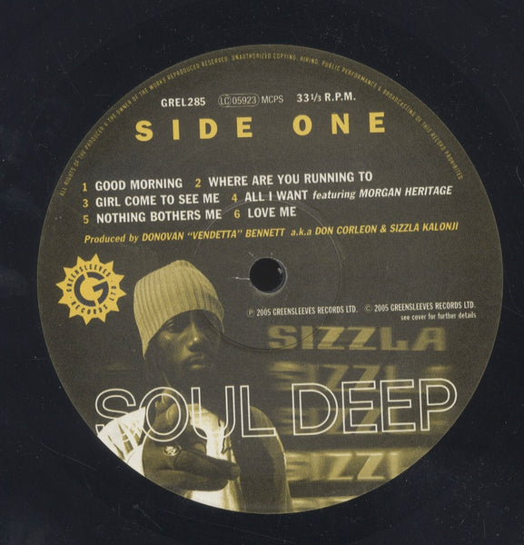 SIZZLA [Soul Deep]