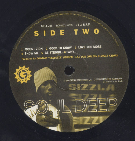 SIZZLA [Soul Deep]