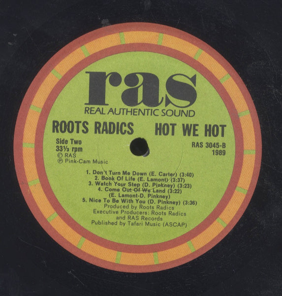 ROOTS RADICS [Hot We Hot]
