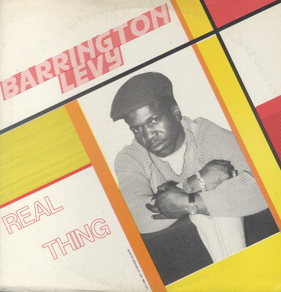 BARRINGTON LEVY [Real Thing / Give Me Your Love]