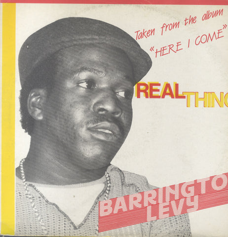 BARRINGTON LEVY [Real Thing / Give Me Your Love]