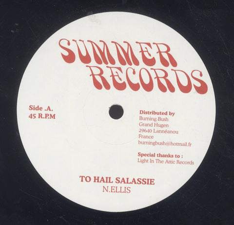 NOEL ELLIS [To Hail Salassie / Reach My Destiny]