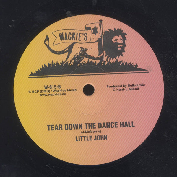 JAH BATTA / LITTLE JOHN [Informer / Tear Down The Dance Hall]