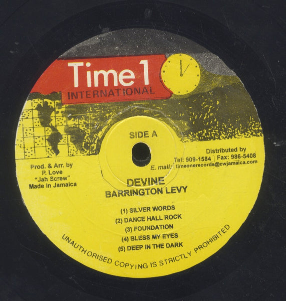 BARRINGTON LEVY [Divine]