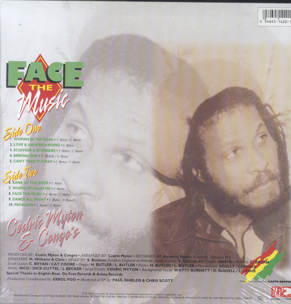 CONGOS [Face The Music]