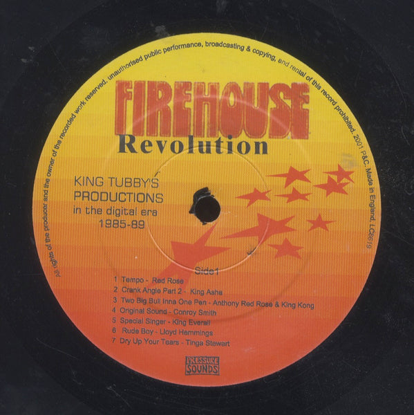 V. A. (A. RED ROSE, KING EVERAL....) [Firehouse Revolution]