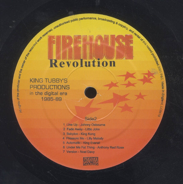 V. A. (A. RED ROSE, KING EVERAL....) [Firehouse Revolution]