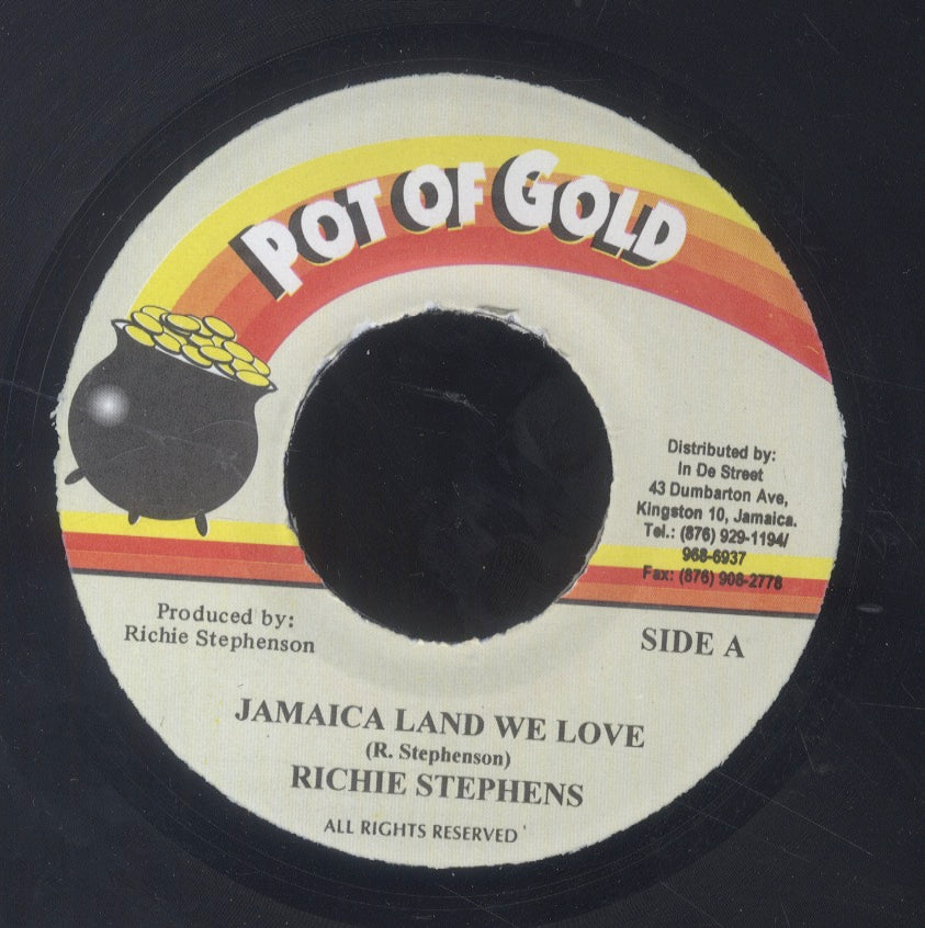 JAMAICA LAND WE LOVE RICHIE STEPHENS - 洋楽