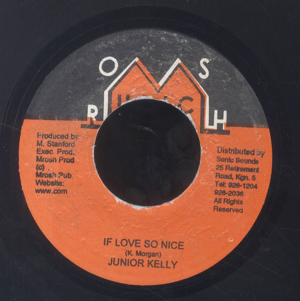 JUNIOR KELLY [If Love So Nice]