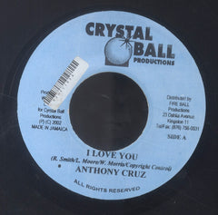 ANTHONY CRUZ / LADY G  [I Love You / Naturality]